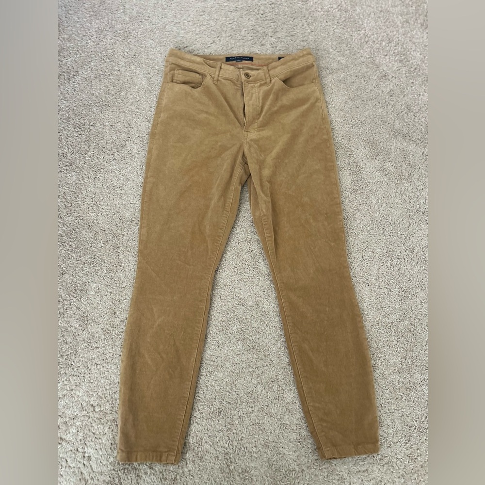Tommy Hilfiger Brown Corduroy Pants